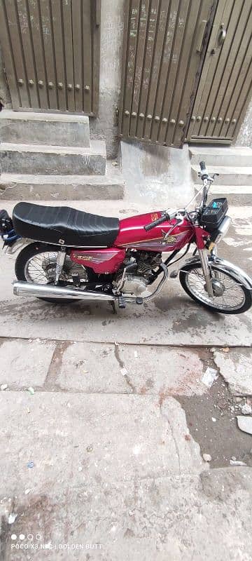 Honda 125 (2000) moda 0