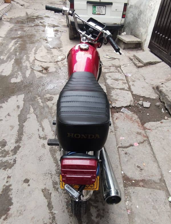 Honda 125 (2000) moda 1