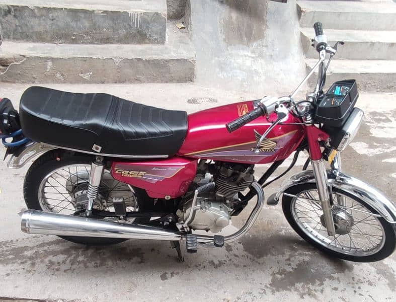 Honda 125 (2000) moda 3