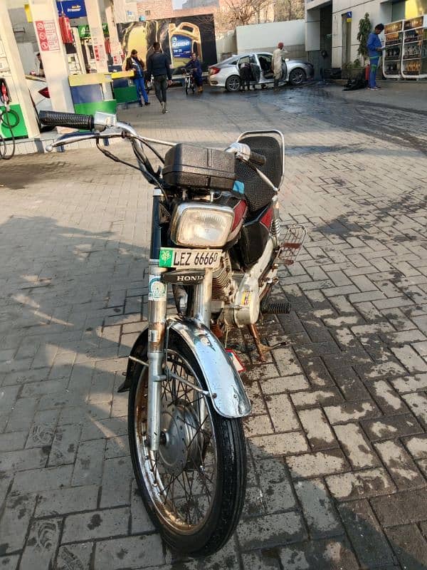 Honda 125 for Sale 1