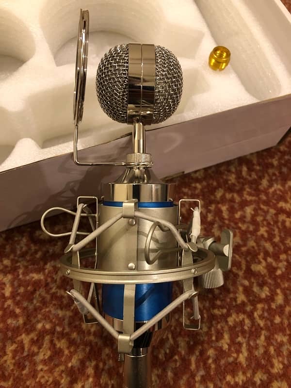 Condensor Studio Mic with Filter 4