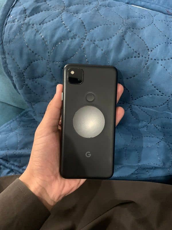 google pixel 4a 4g 1