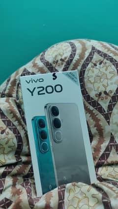 Vivo Y-200 Box Pack Available