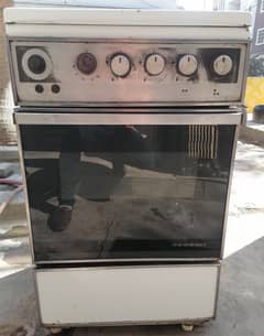 Italian Oven INDESIT Cooking Range (stove with built-in Gas oven)