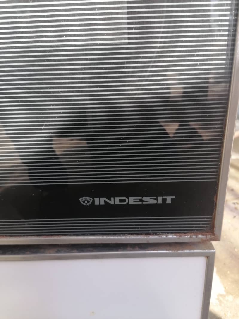 Italian Oven INDESIT Cooking Range (stove with built-in Gas oven) 3