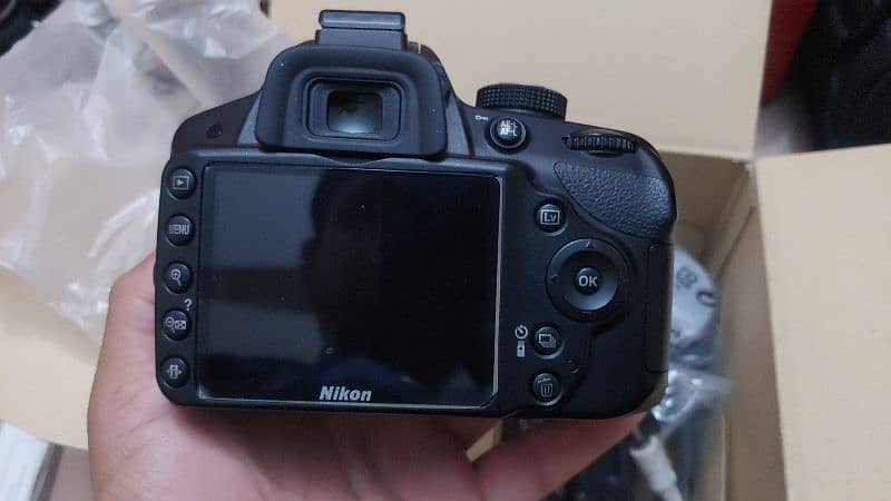 Nikon d3200 with full box condition like brand new slightly used sale. 2