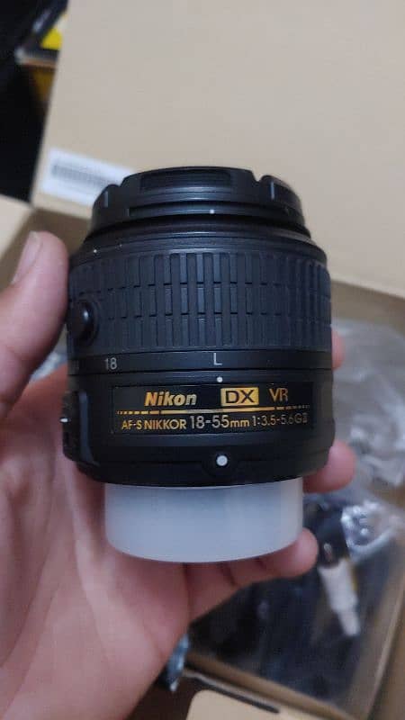 Nikon d3200 with full box condition like brand new slightly used sale. 6