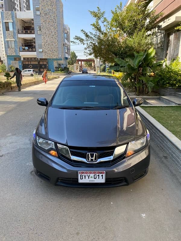 Honda City IVTEC 2018 1