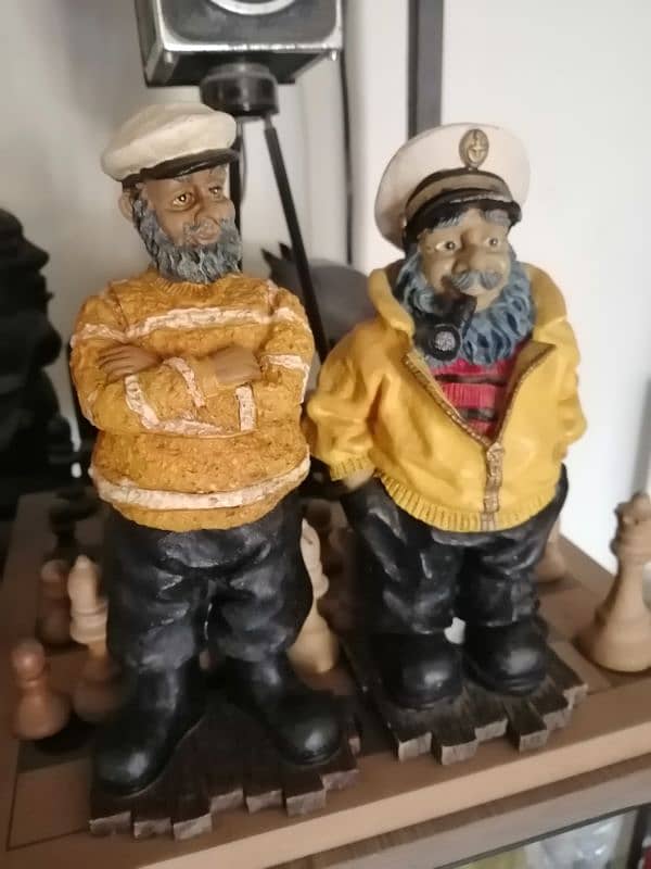 Statue captain sailor Vintage 0