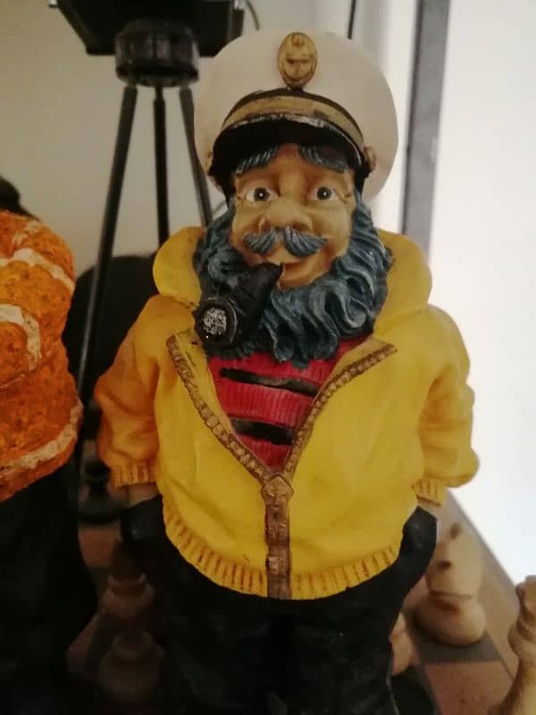 Statue captain sailor Vintage 4