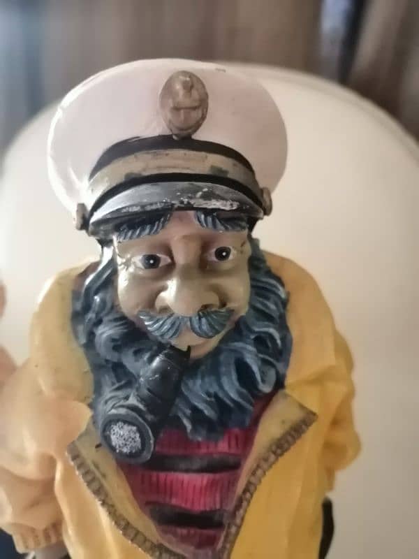 Statue captain sailor Vintage 5