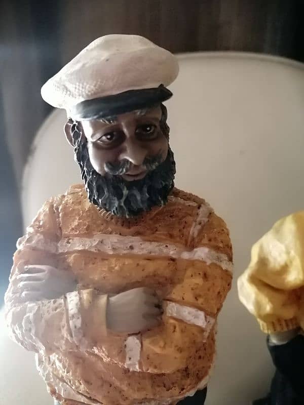 Statue captain sailor Vintage 6