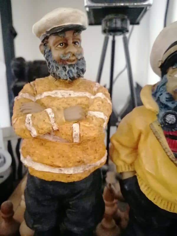 Statue captain sailor Vintage 7