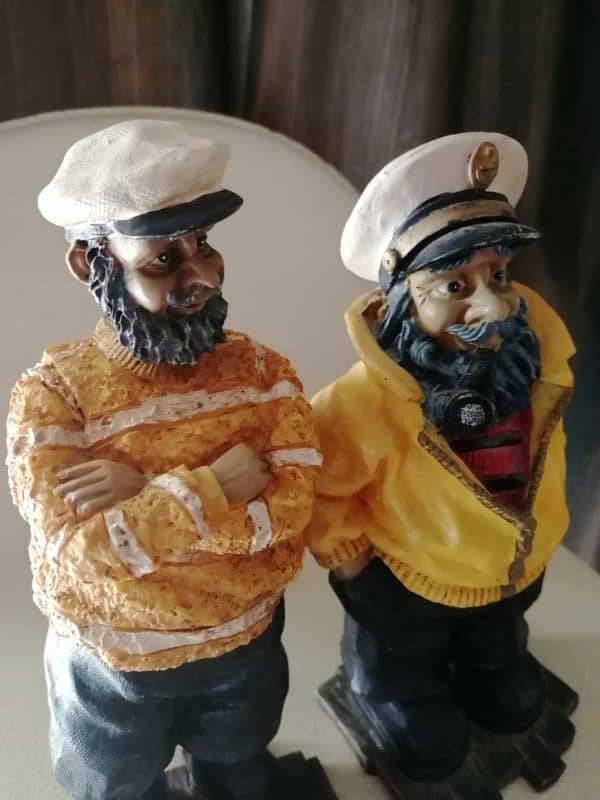 Statue captain sailor Vintage 8