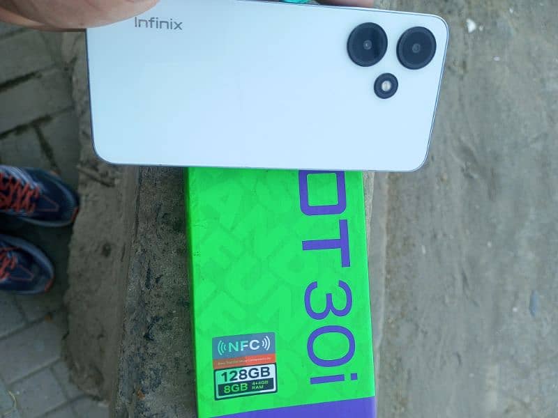 infinix Hot 30i full box 6