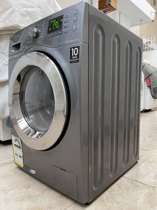 Samsung Automatic Washer Dryer, Like NEW, 8.5/6 Kg Capacity 2