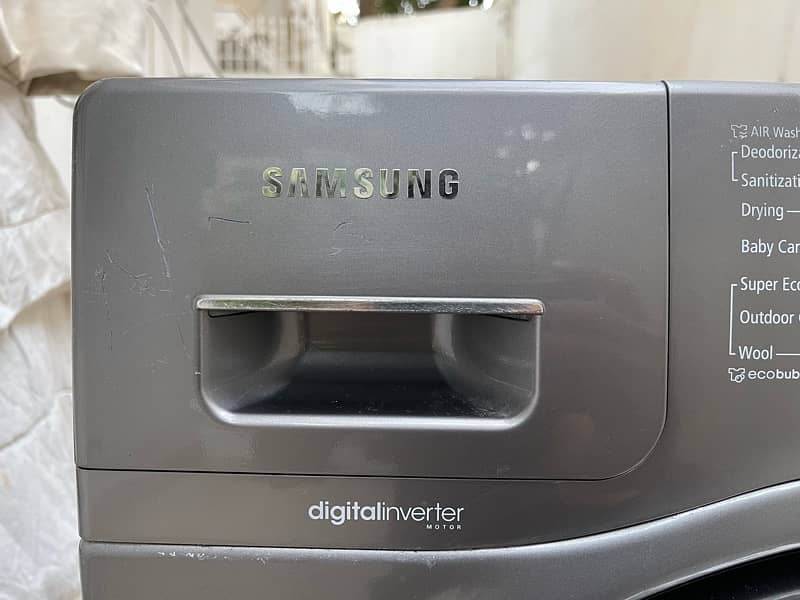 Samsung Automatic Washer Dryer, Like NEW, 8.5/6 Kg Capacity 5