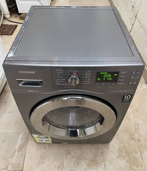 Samsung Automatic Washer Dryer, Like NEW, 8.5/6 Kg Capacity 0