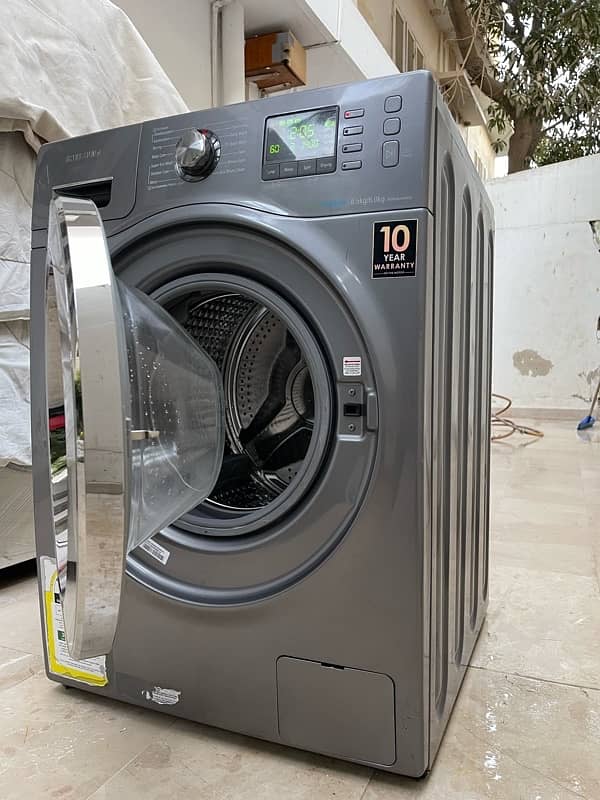 Samsung Automatic Washer Dryer, Like NEW, 8.5/6 Kg Capacity 6