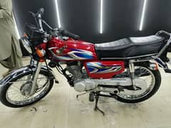 Honda 125 December