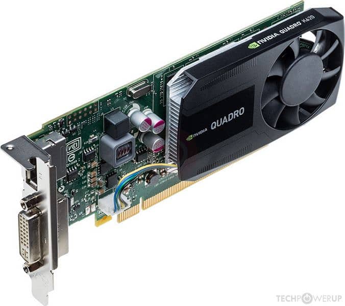 Nvidia Quadro K620 Gaming 2gb 128bit ddr3 Graphics card 2