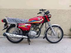 Honda CG 125 2019 model bike for sale WhatsApp 0318,4661884