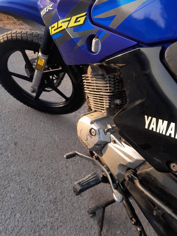 Yamaha YBR 125 G 2019 3