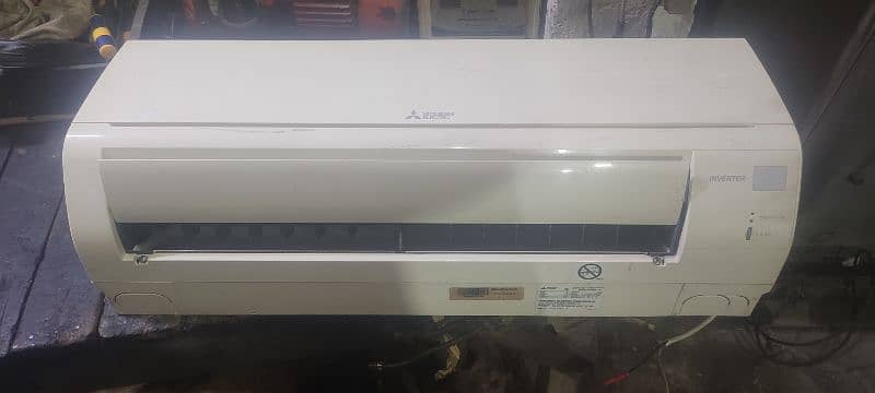 Mitsubishi DC inverter 1.5 ton 0