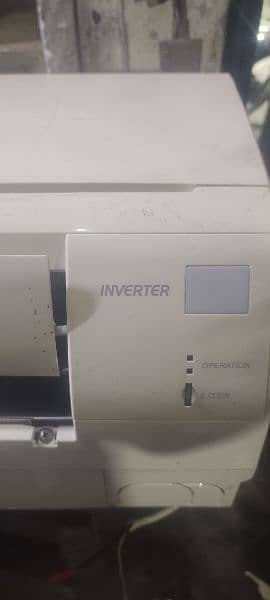 Mitsubishi DC inverter 1.5 ton 1