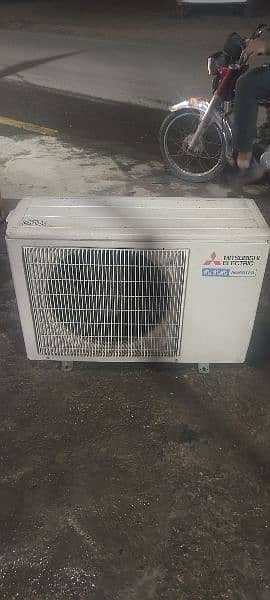 Mitsubishi DC inverter 1.5 ton 2