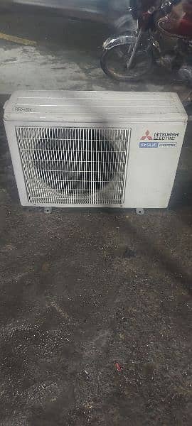 Mitsubishi DC inverter 1.5 ton 3