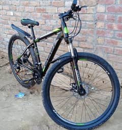 mountain bicycle available in LHR just slidy used 10/10 condition .