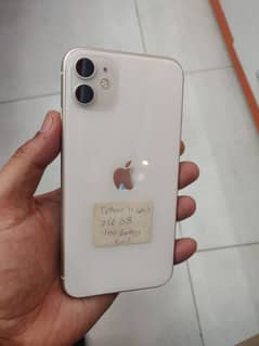 iphone 11 256GB  bh 100