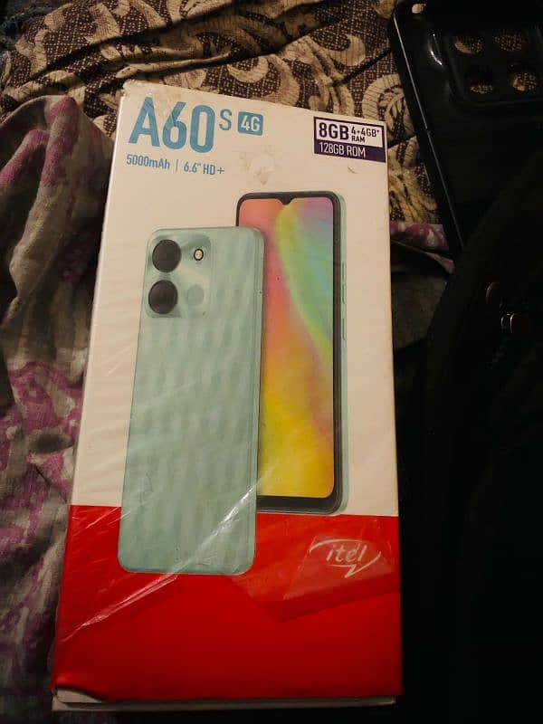 itel A60s 0