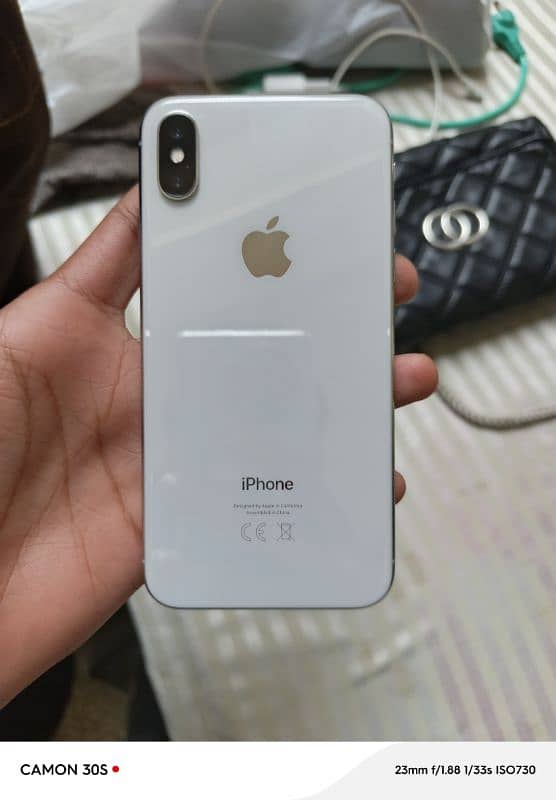 IPhone X 256 GB White color 0