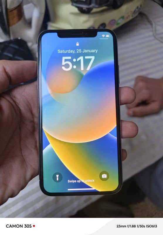 IPhone X 256 GB White color 2