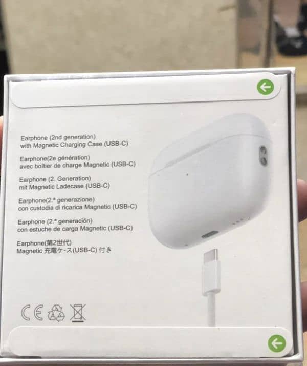 Airpods pro 2nd(generation). 2