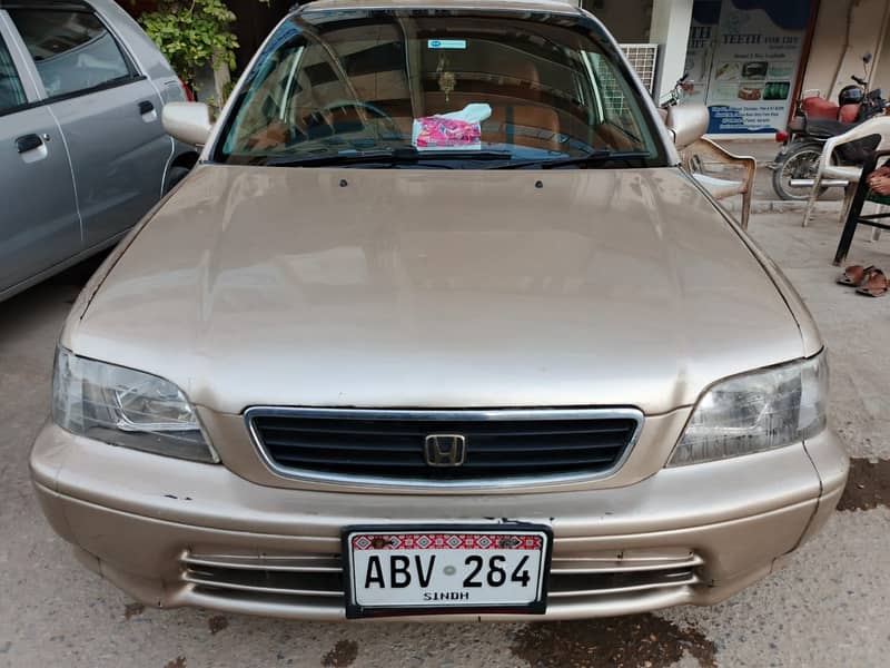 Honda City 1998 1