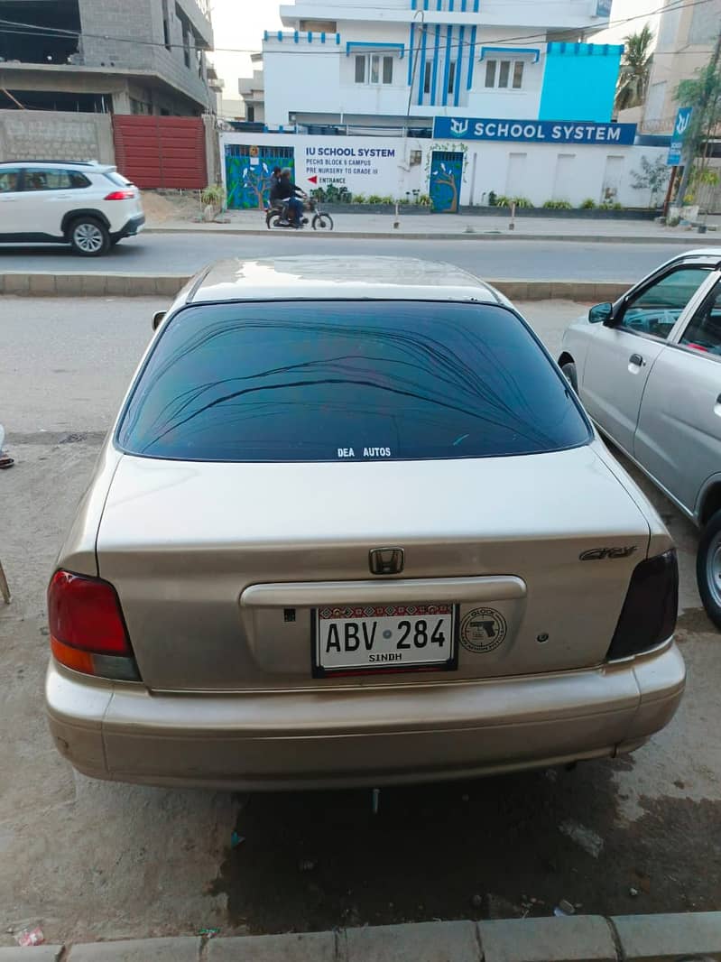 Honda City 1998 10