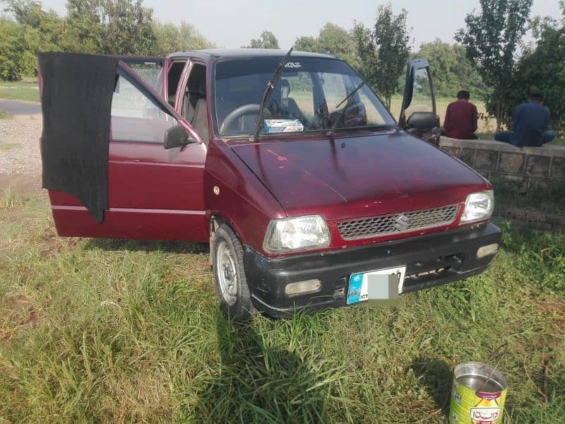 Suzuki Mehran 2007 2