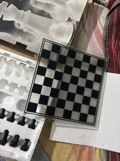 glass chess