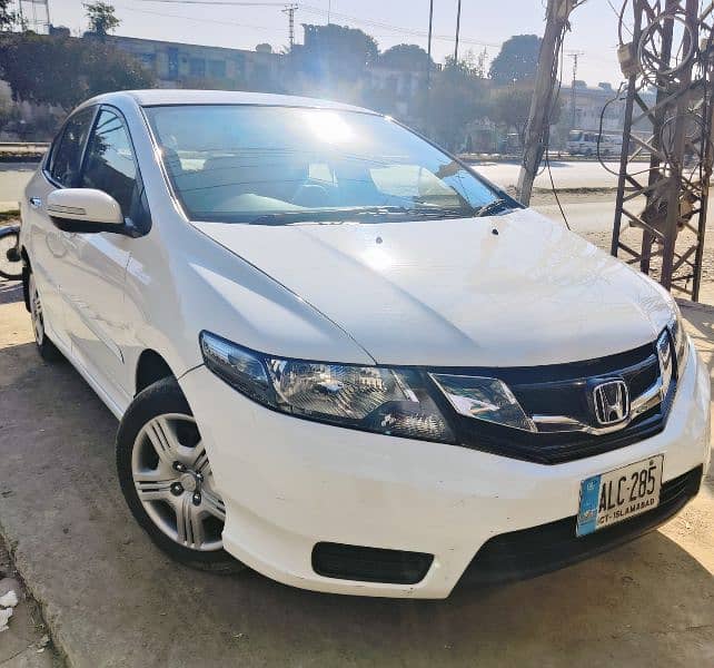 Honda City IVTEC 2018 0