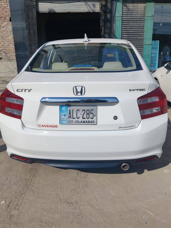 Honda City IVTEC 2018 4