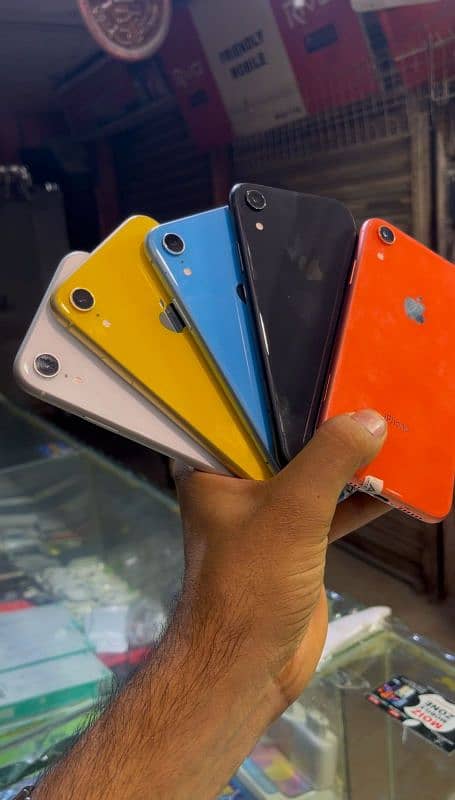 iphone XR 64GB jv non pta waterpack All color available 0