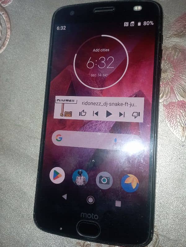 non pta phone Motorola z2 for pubg gaming 60fps 0