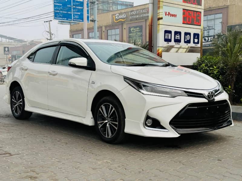 Toyota Altis Grande 2022 9