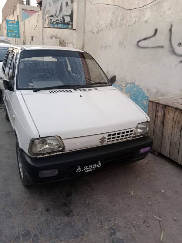 Suzuki Mehran VX 1991 0