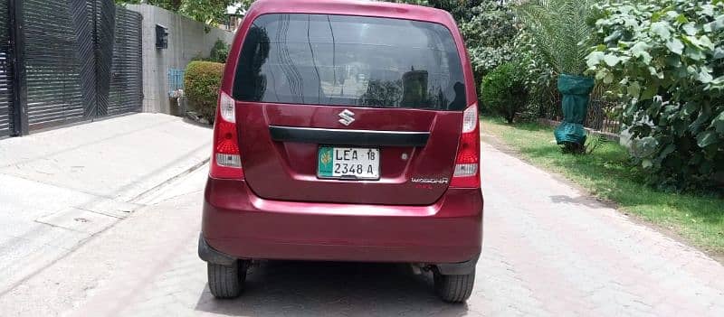 Suzuki Wagon R 2018 3