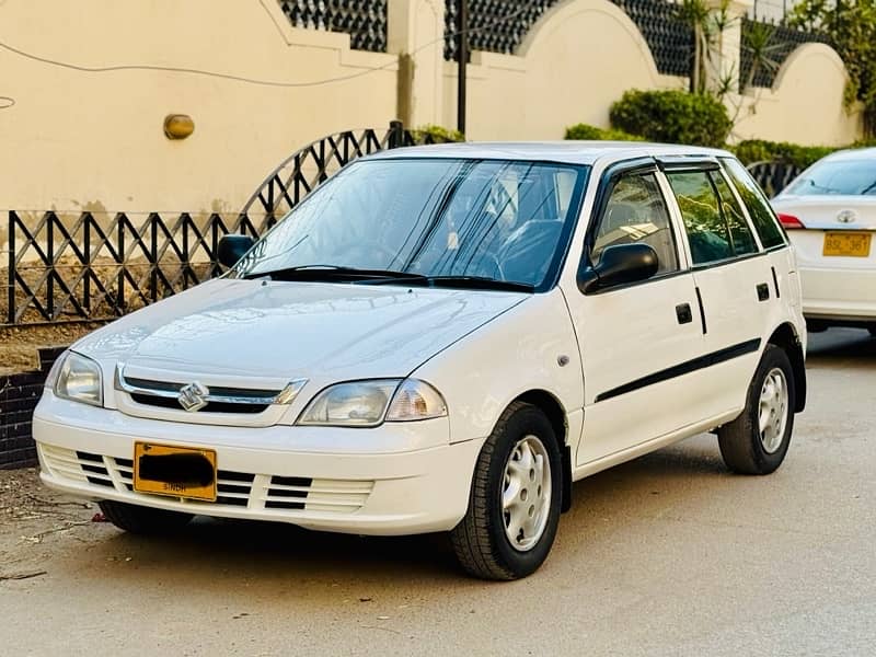 SUZUKI CULTUS 2014 EURO-ll 1