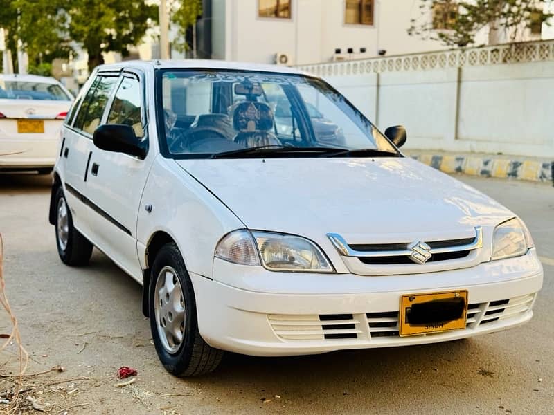 SUZUKI CULTUS 2014 EURO-ll 6